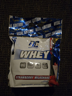 #ad 60 Servings Whey Protein Ronnie Coleman Strawberry Vital Edition $40.00