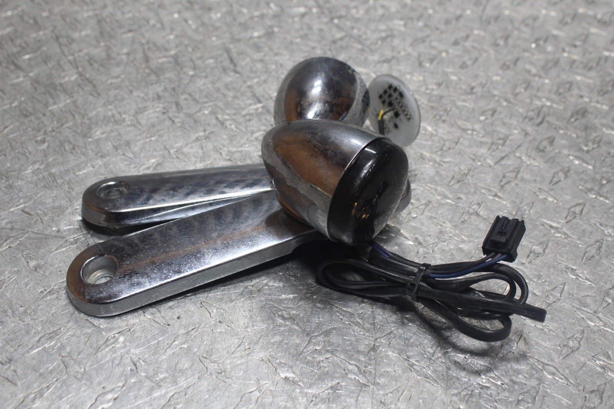 OEM 14-23 Harley Touring Left Right Front Turn Signal Marker Light