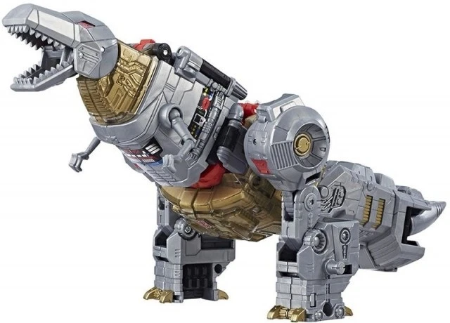 Transformers Power of the Primes - Voyager Wave 1 - Grimlock - Image 2 of 4