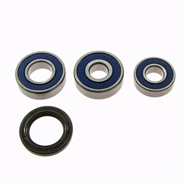 Radlager Satz Hinten 25-1087 FüR Honda VT 125 C2 Shadow 80 Km/H 2000-2002-image