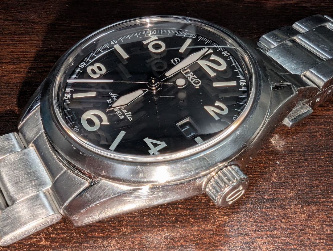 セイコー SARG009 極美品 最終値下げ GW特価早いもの勝ち Seiko Men's Black Watch - SARG009 for sale online | eBay
