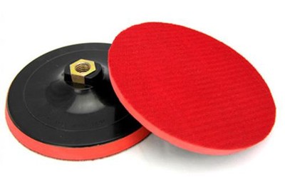 Replacement 5'' Polishing Sander Pad 5/8'' x 11 Thread