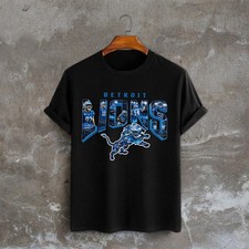 NEW!! Detroit Lions Football Team 2026 Tshirt - Detroit Lions Graphic Tshirt