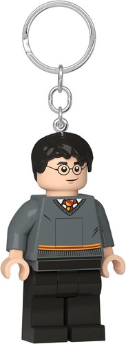 LEGO Harry Potter Keychain Light - Harry Potter - 3 Inch Tall Figure (KE201), Gr - Photo 3/9