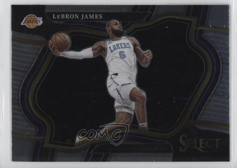 2022-23 Panini Select Courtside LeBron James #226 03rx