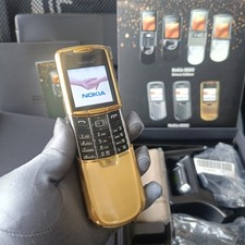 GOLD -RARE GENUINE NOKIA 8800 RM-13 UNLOCKED ...