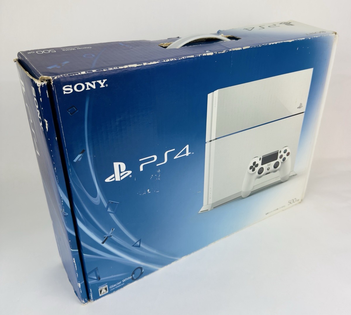 SONY Playstation 4 PS4 Glacier White console 500GB CUH-1100AB02 w