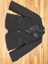 Nautica boys Tuxedo Blazer Jacket 3T Satin Shawl Lapel Formal Wedding Holiday