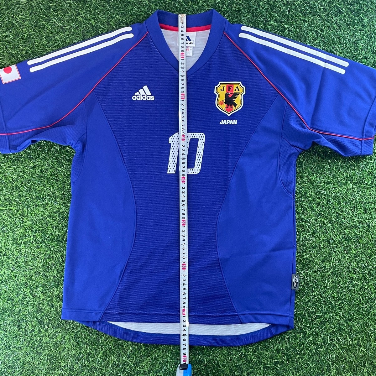 Shunsuke Nakamura - Japan 2002 Official Jersey Shirt Kit - Size L
