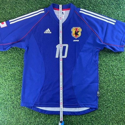 Shunsuke Nakamura - Japan 2002 Official Jersey Shirt Kit - Size L
