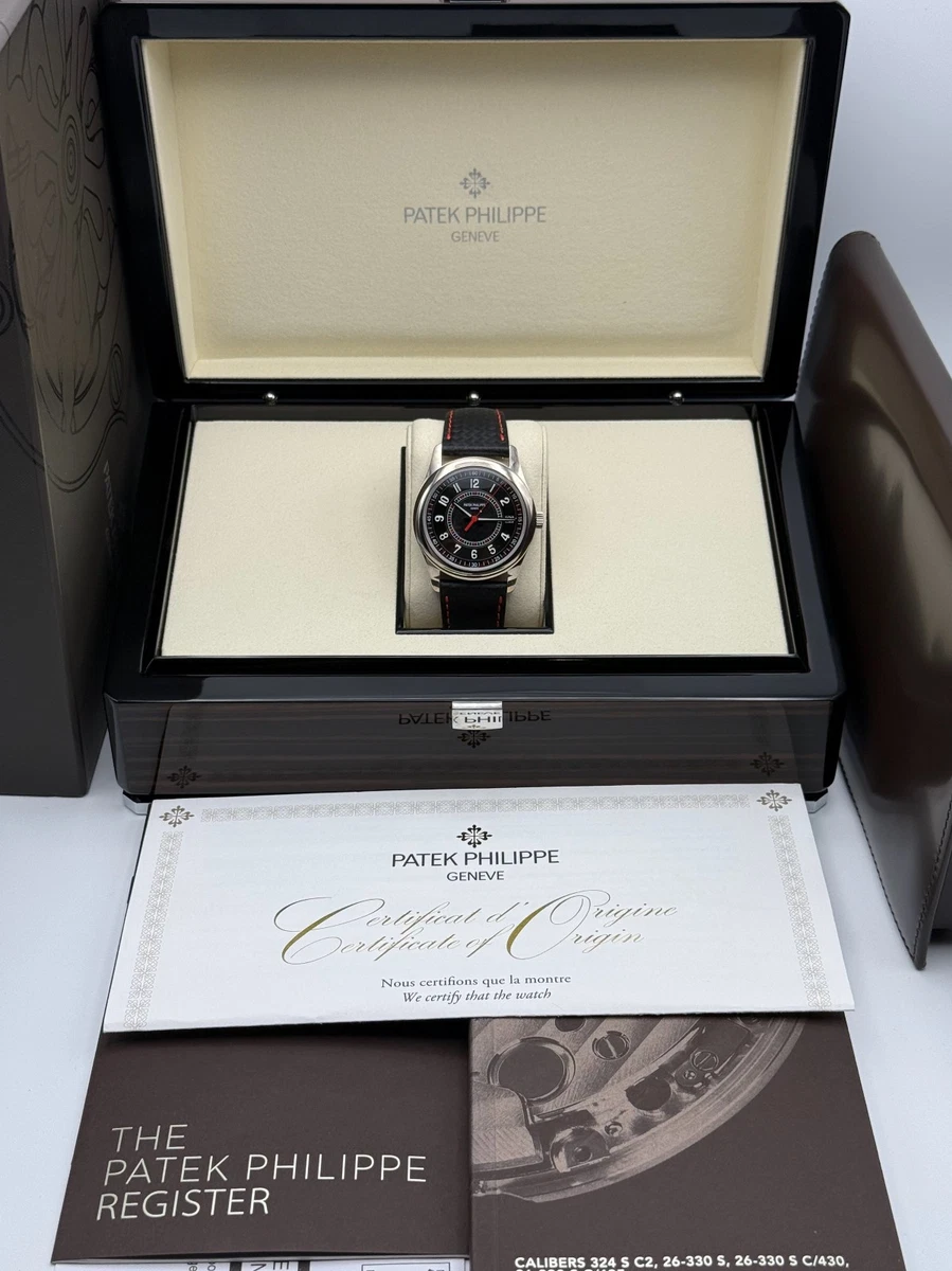 Patek Philippe Calatrava Automático - Oro 18Kt - 6007G-010 - Juego completo - Nuevo