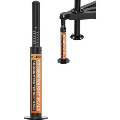 Heavy-Duty 1800 lbs Tongue Weight Scale - Digital & Handheld for RVs and Boats