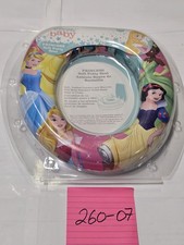 Ginsey Disney Baby Princess Soft Potty Seat Toilet Toddler Girl Multicolor New