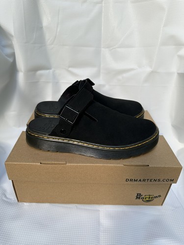 Dr. Martens Carlson Suede Slingback Mules Unisex Size 10 Women’s/Men’s 8.5