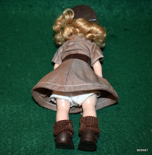 MUÑECA BROWNIE CHICA SCOUT COSMOPOLITA JENGIBRE 1956 8" - VESTIDA POR TERRI LEE - Imagen 5 de 7