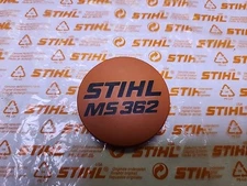 STIHL MS362 Model Plate / Name Badge ( 1140-967-1500 )