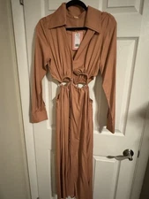 Cult Gaia Lou Dress Size small-Dusty Rose