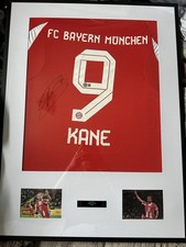 Singed Harry Kane Shirt