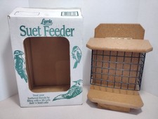 Suet Bird Feeder for 3lb Suet Cakes Lyric Side Mount Poly Lumber Recycled Materi