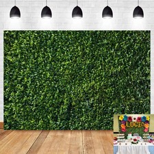 Green Leaves Photography Backdrop Spring Nature