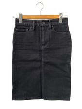 HYSTERIC GLAMOUR Skirt, Size 24, Cotton, Black, 01171AK07