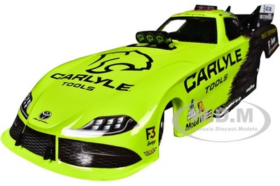 TOYOTA GR SUPRA NHRA FUNNY CAR CAPPS 