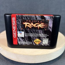 SEGA Genesis - Primal Rage - Cartridge Only - Tested