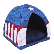 Cuccia Igloo per cani Capitan America