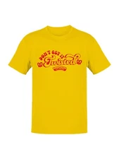 Officially Licensed Super Pretzel Don't Get It Twisted Fun Men's T-shirt