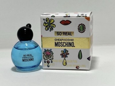 Moschino So Real Cheapandchic Eau de Toilette Spray 0.16 fl oz