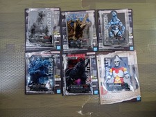 Godzilla Ichiban Kuji 6-piece set