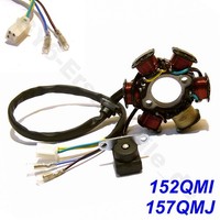 Lichtmaschine Stator 125-150 Lima Baotian Benzhou Yiying REX Jmstar China Roller