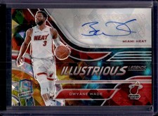Dwyane Wade Autographs Coming from Panini 12