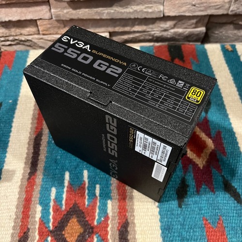 EVGA SUPERNOVA 550 G2 Modulares Netzteil PSU mit Kabeln • GETESTET! - Bild 6 von 9