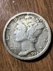 1929-S Mercury Dime - Actual Silver Coin Shown Good Shape Same Day Ship Free FM