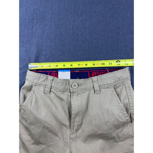 Levi's Youth Cargo Shorts Adjustable Waist Flex Stretch Size 12 - Picture 5 of 7