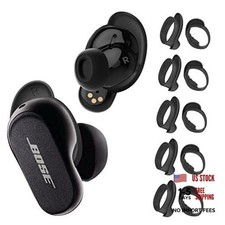 Bose QuietComfort Ear Tips Covers - 5 Pairs, Anti Slip Silicone Sport Wingtip,