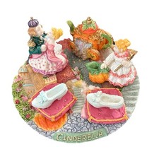 Popular Imports Miniature Cinderella Miniature Children  s Tea Set 10 Piece 1989