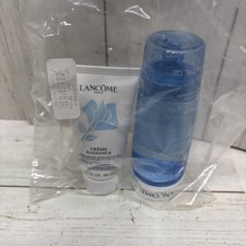 Lot Of 2 Lanc me Bi-Facil Eye Makeup Remover 4.2oz Creme Radiance Cleanser 1.7o
