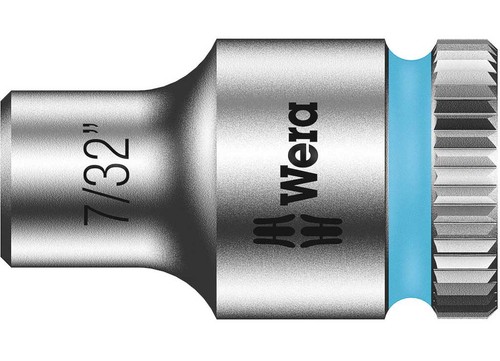 Juego de trinquete de velocidad Zyklop Wera 8100 SA 9, unidad de 1/4", imperial, 28 piezas - Imagen 3 de 12