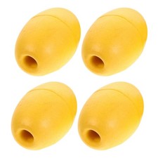 4Pcs PVC Anchor Buoy Rope Floats Durable Marine Float Set for Boat Kayak Use