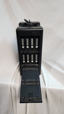 BESCHREIBUNG LESEN! G-Technology G-Speed Shuttle XL 8 Bay Thunderbolt Gehäuse wi
