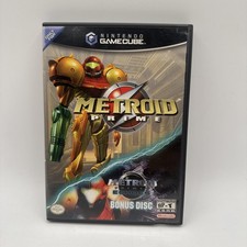 Metroid Prime - With Bonus Disk Tested And Works. (Nintendo GameCube, 2004)