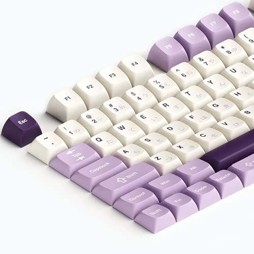 Japanese Keycaps - Ocean Custom Keycaps, for GH60/RK61/GK64/66/ALT61/87/104 - 第 7/8 張圖片