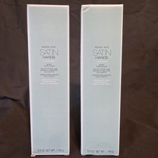 New Fragrance-Free Mary Kay Satin Hands Shea Butter Hand Soap 6.5 oz. Lot Of 2