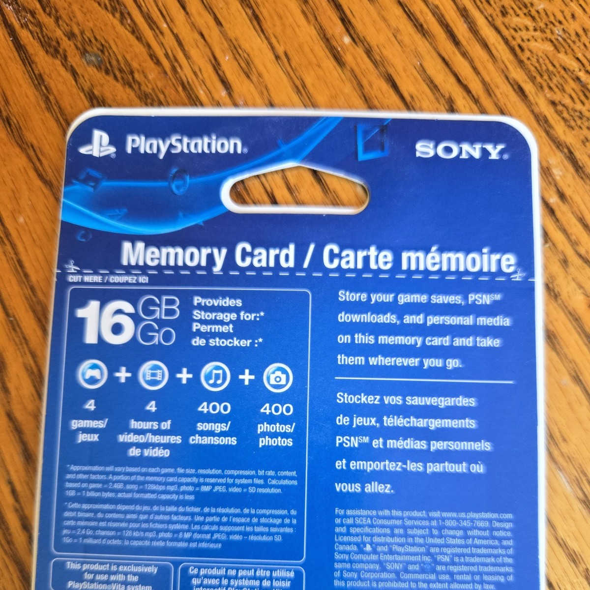 Sony PSV22040 16GB Memory Card for sale online | eBay