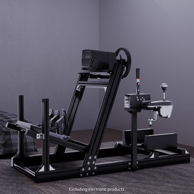 Hottoby Racing Simulator Cockpit 4080 Aluminum Fit LogitechG29 G920 Thrustmaster