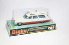Dinky 288 Superior Cadillac Ambulance In Original Box - Vintage Model
