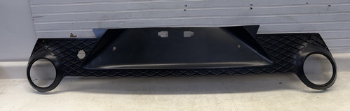 2022 2023 GENESIS GV70 SPORT REAR BUMPER LOWER MOLDING OEM