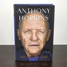 ANTHONY HOPKINS We Did Ok, Kid SIGNED Autogra...